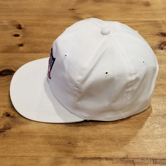 Vintage NFL Shield Hat Snapback Sport Specialties Twill White Logo Ref Logo - Picture 2 of 10